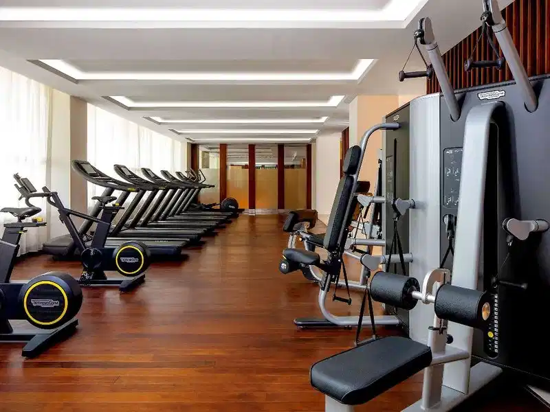Pullman Dubai Creek City Centre Hotel – Hotelfoto