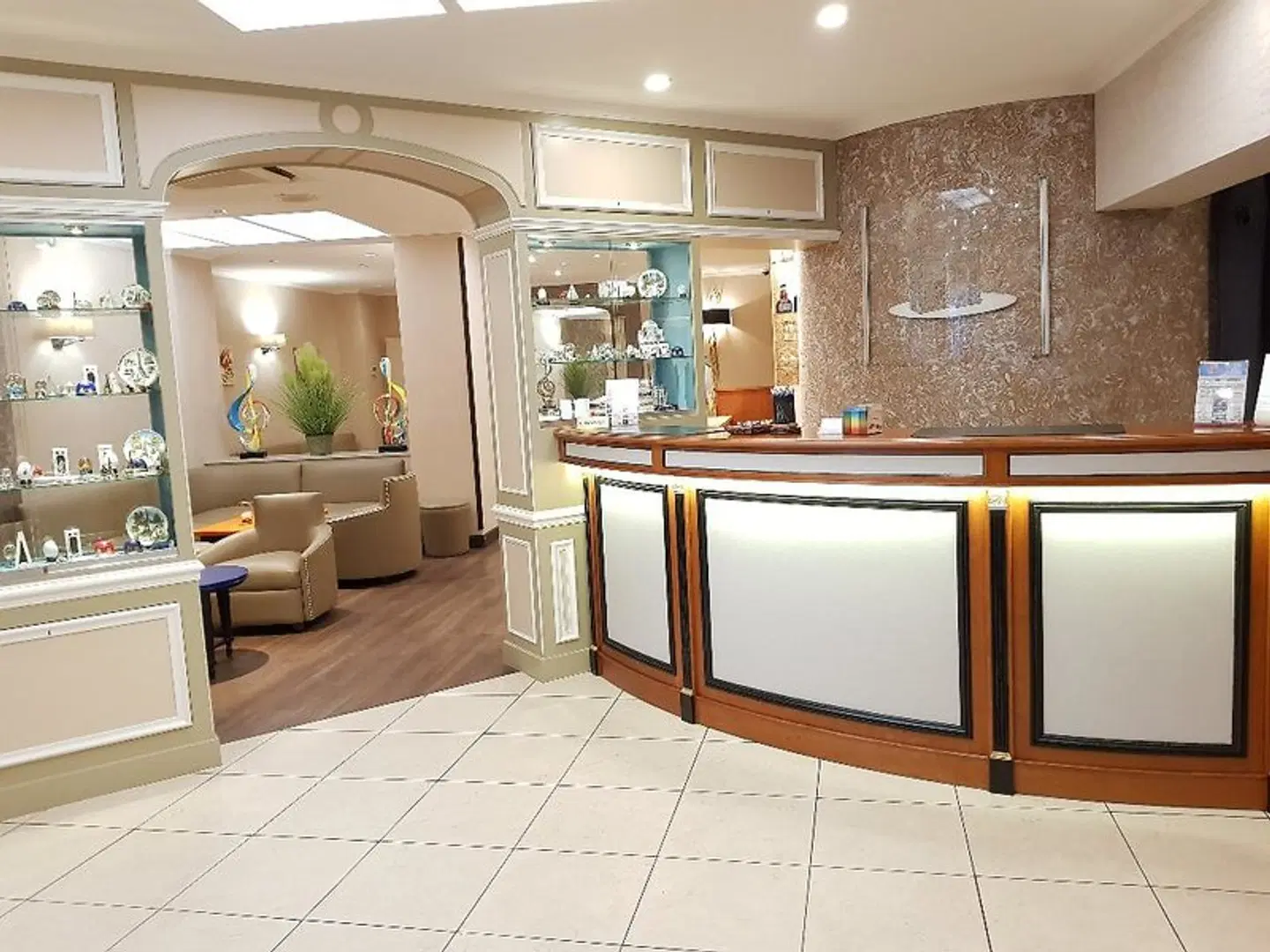 Hotel Champerret-Elysees LOUNGE_LOBBY