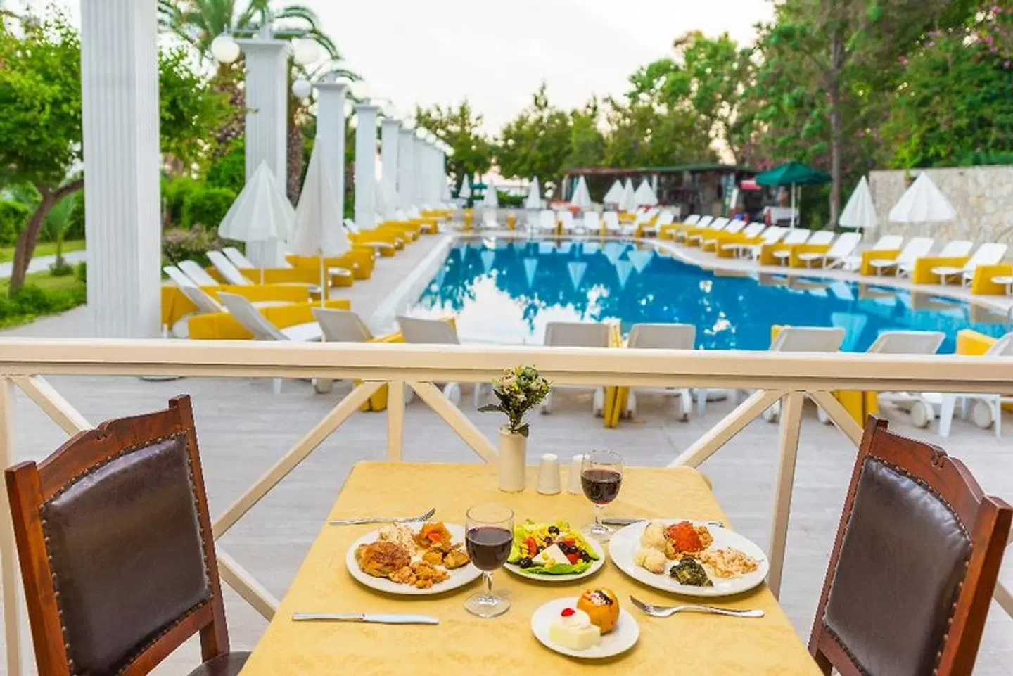 Club Aqua Plaza Terrasse