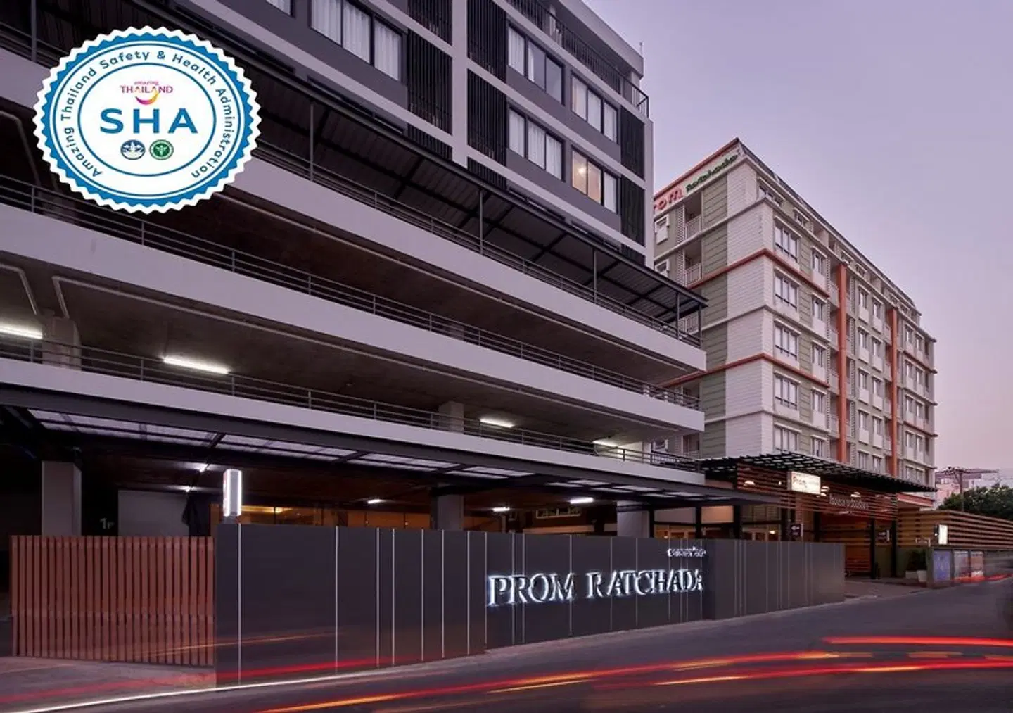 Prom Ratchada Residence & Spa EXTERIOR