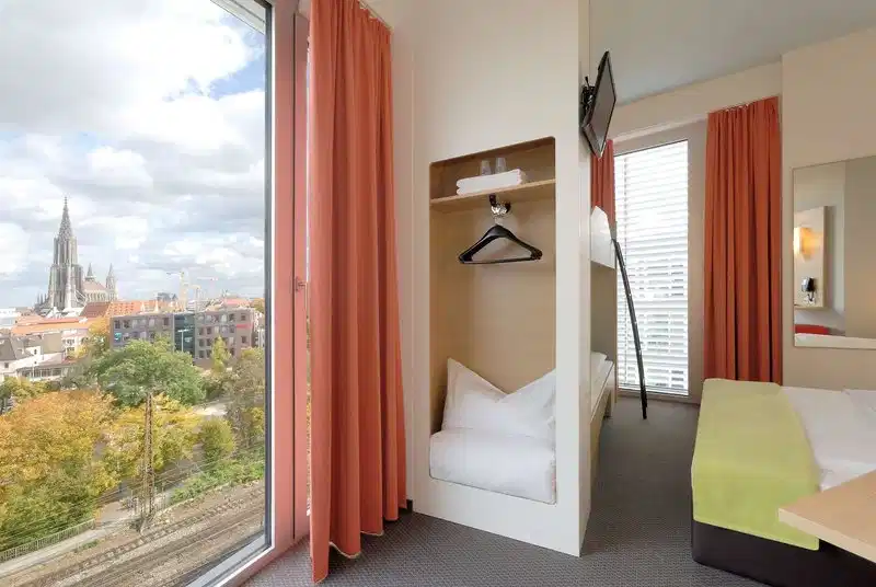 B&B Hotel Ulm – Hotelfoto