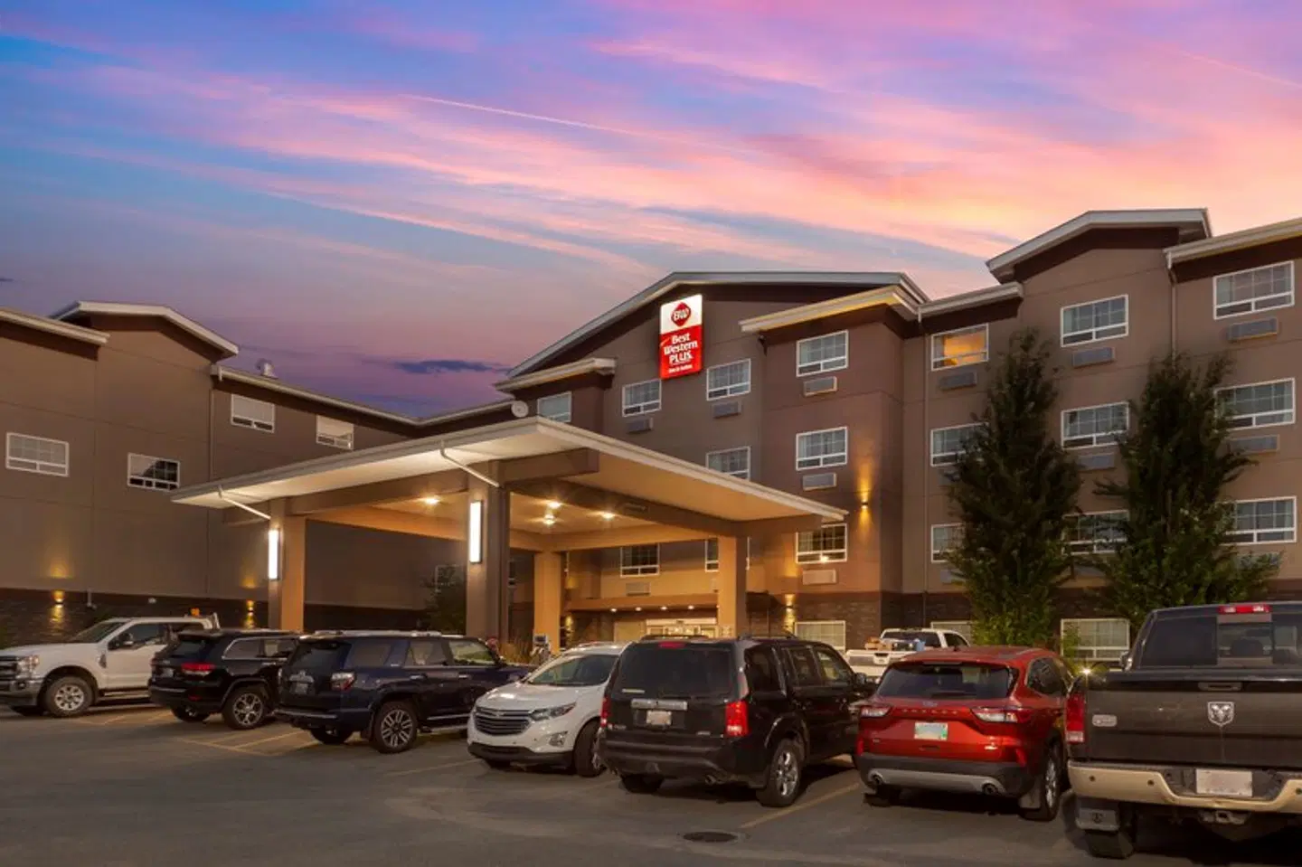 Best Western Plus Fort Saskatchewan Inn & Suites Terrasse