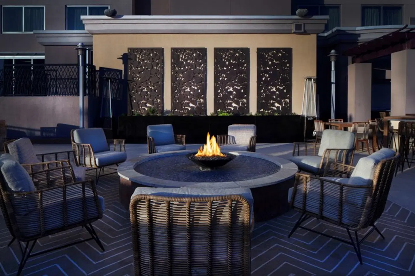 DoubleTree by Hilton El Paso Downtown/City Center Terrasse