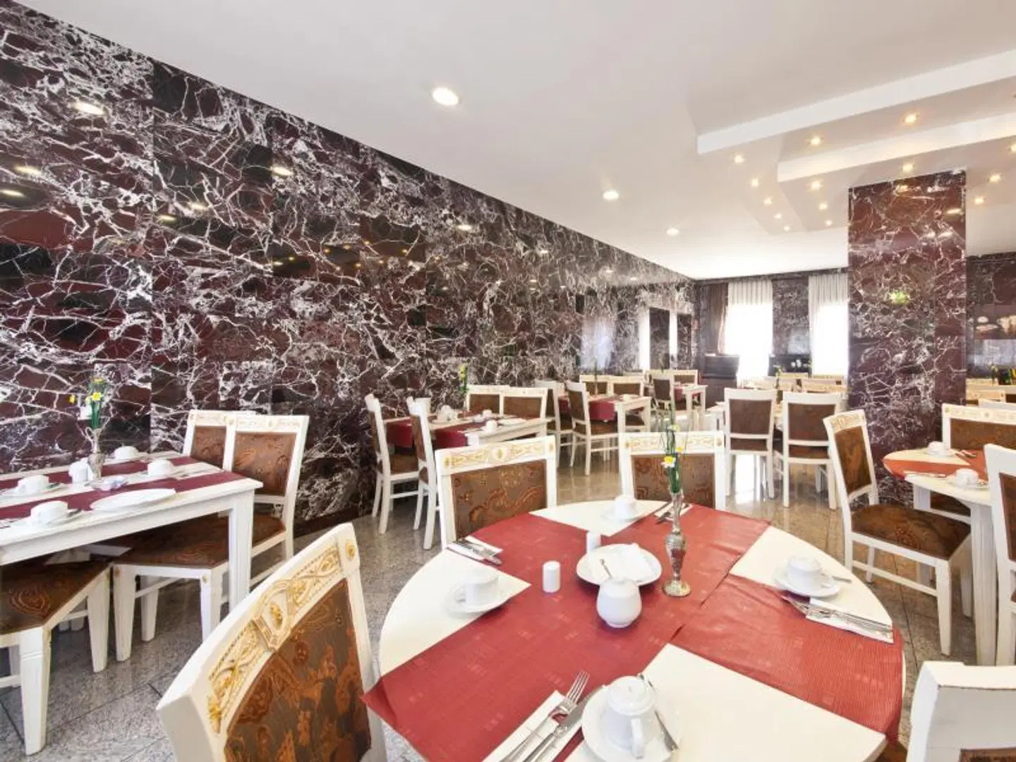 Hotel Unique Dortmund Hauptbahnhof Restaurant