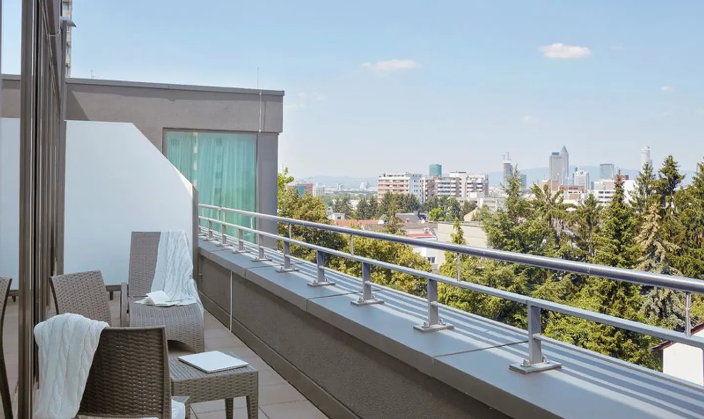 Living Hotel Frankfurt Terrasse