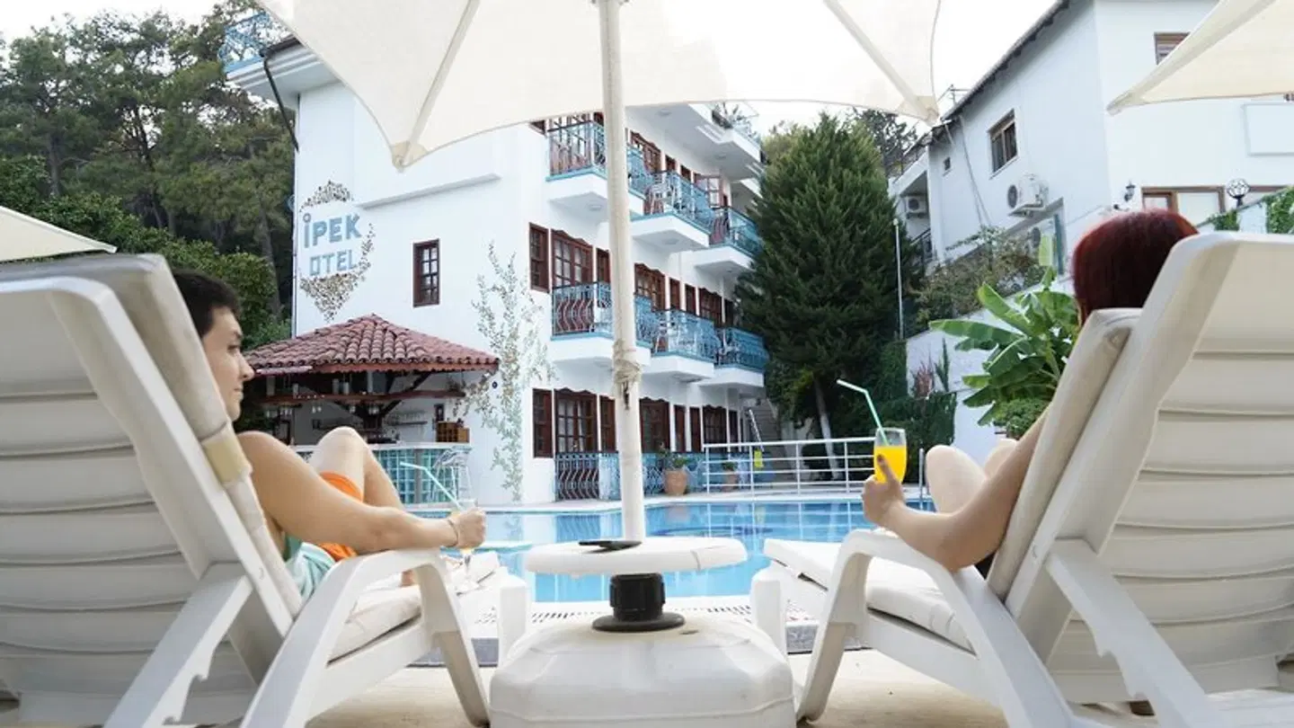 Ipek Hotel Terrasse