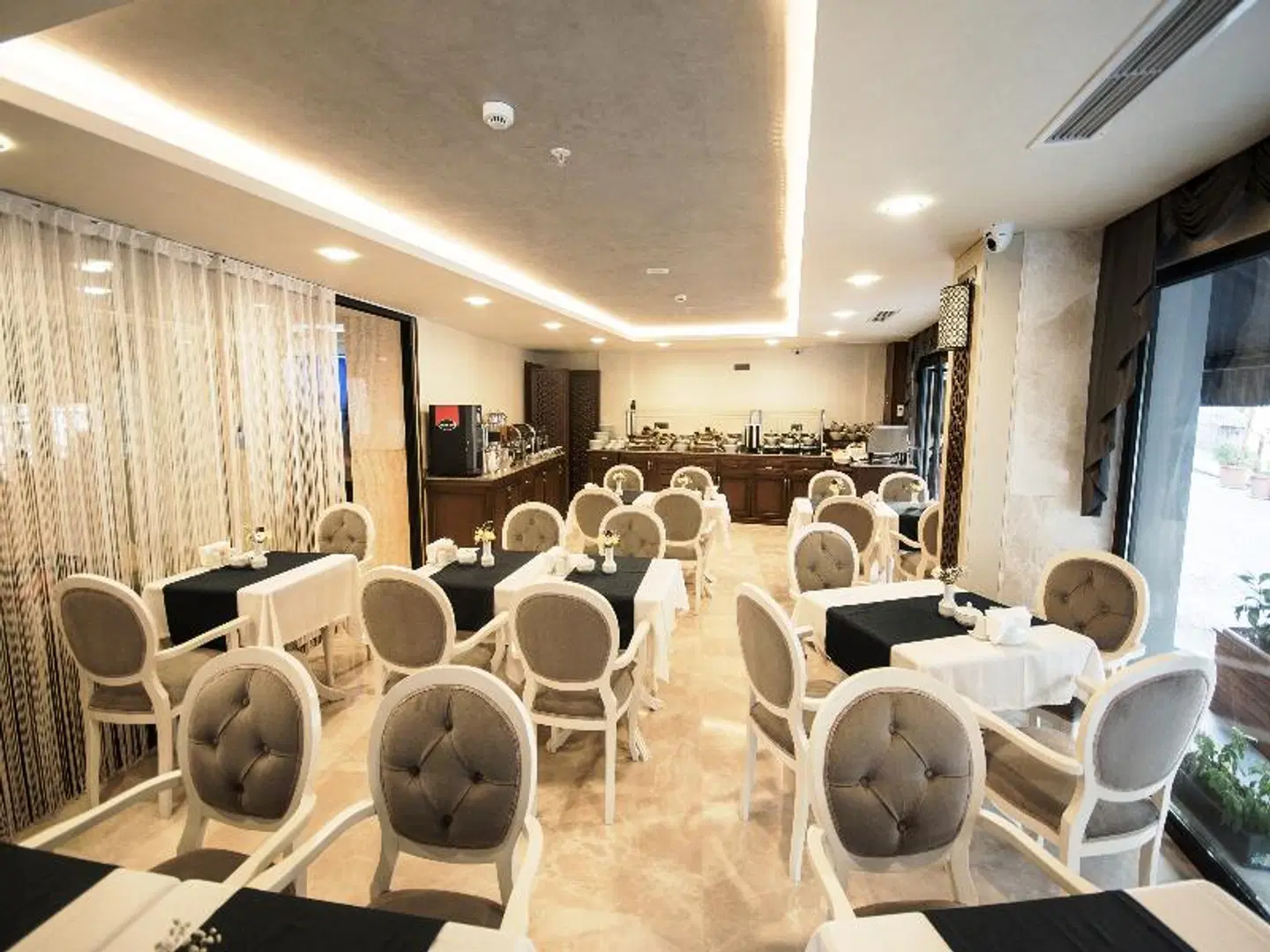 Antusa Palace Hotel & Spa Restaurant