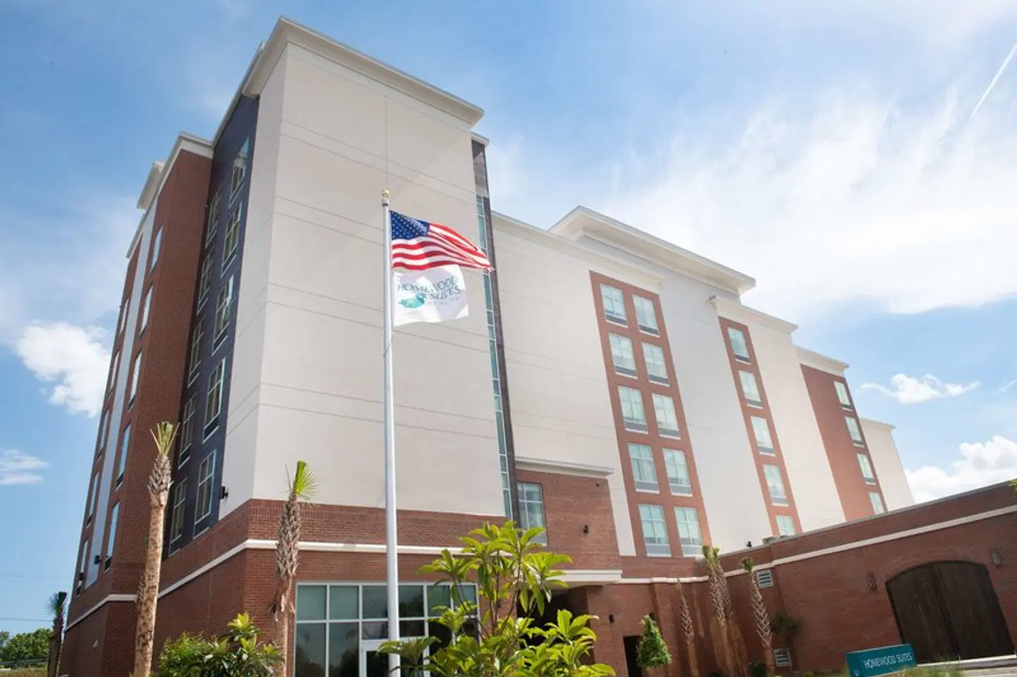 Homewood Suites By Hilton North Charleston EXTERIOR