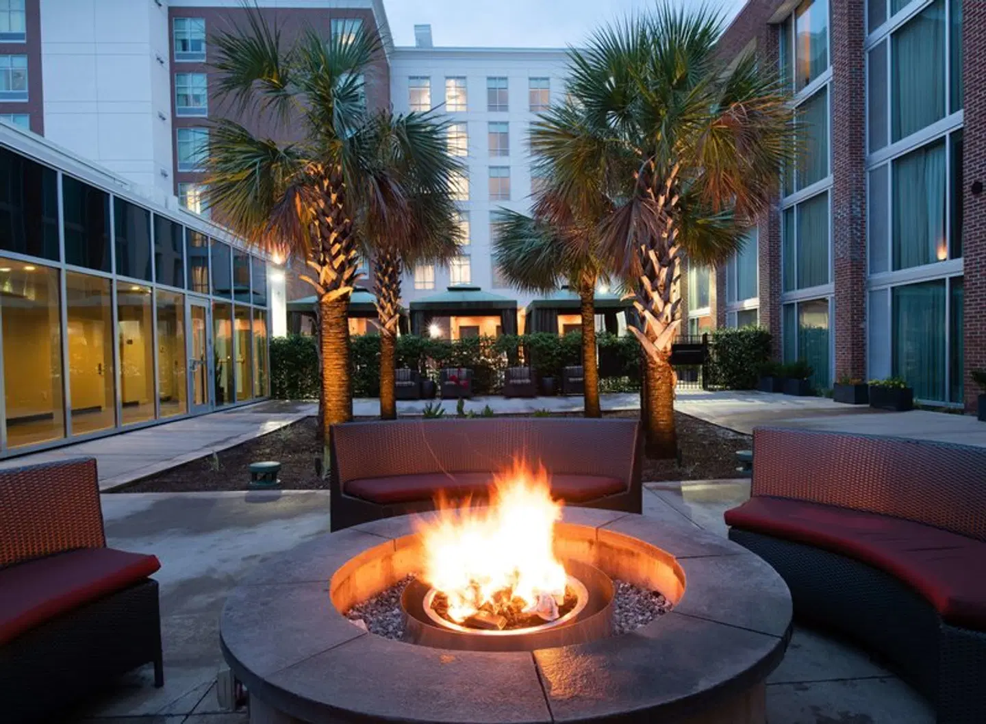 Homewood Suites By Hilton North Charleston Terrasse