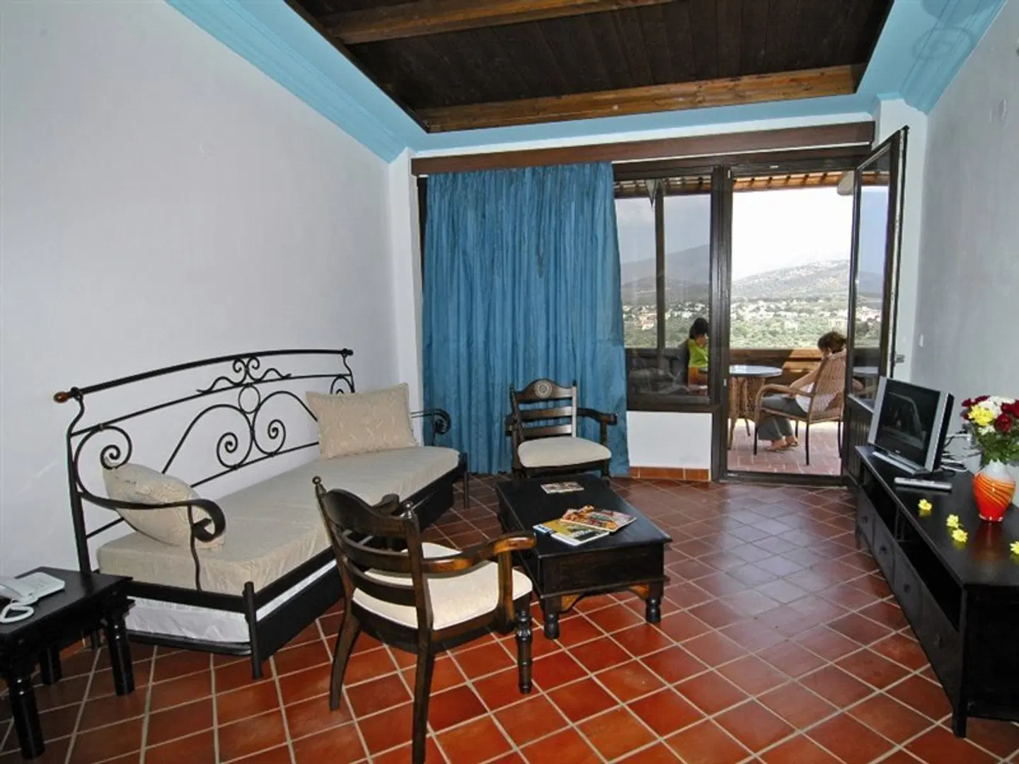 Kallisti Hotel Terrasse