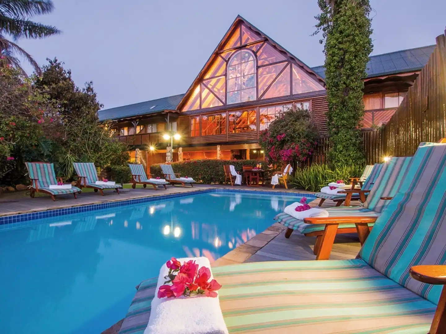 Knysna Log Inn Pool