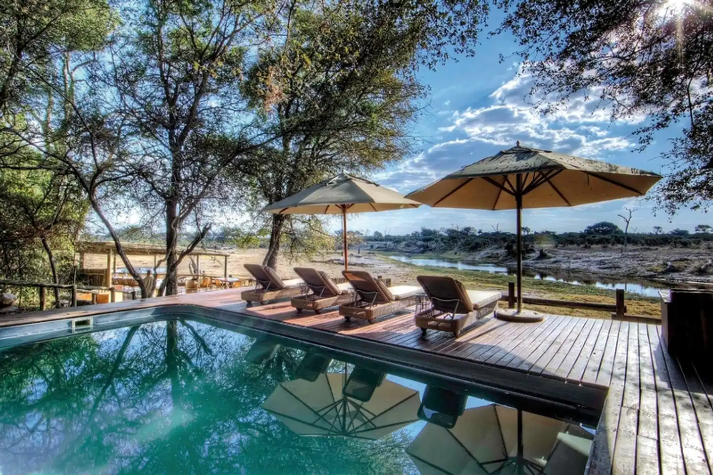 Savute Safari Lodge Pool