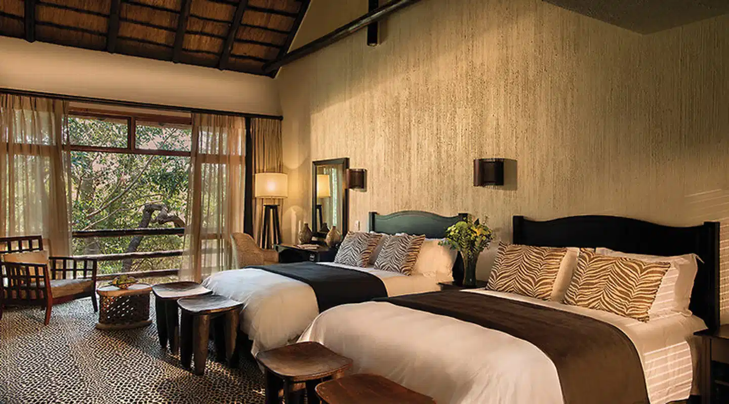 Bakubung Bush Lodge Wohnbeispiel