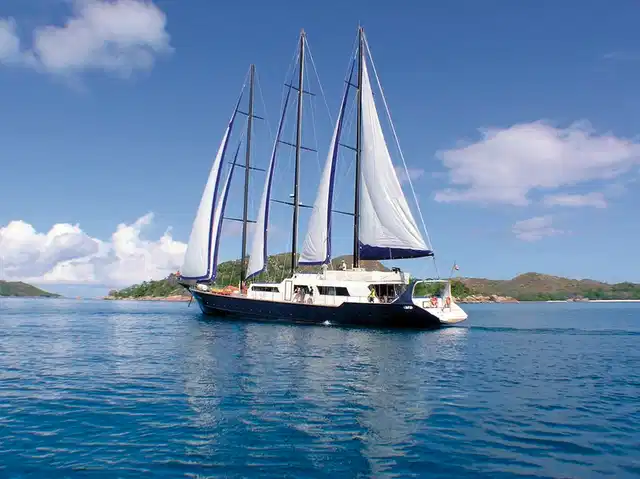 Segeltörn durchs Paradies - S.Y. Sea Star/S.Y. Sea Bird Aussenansicht