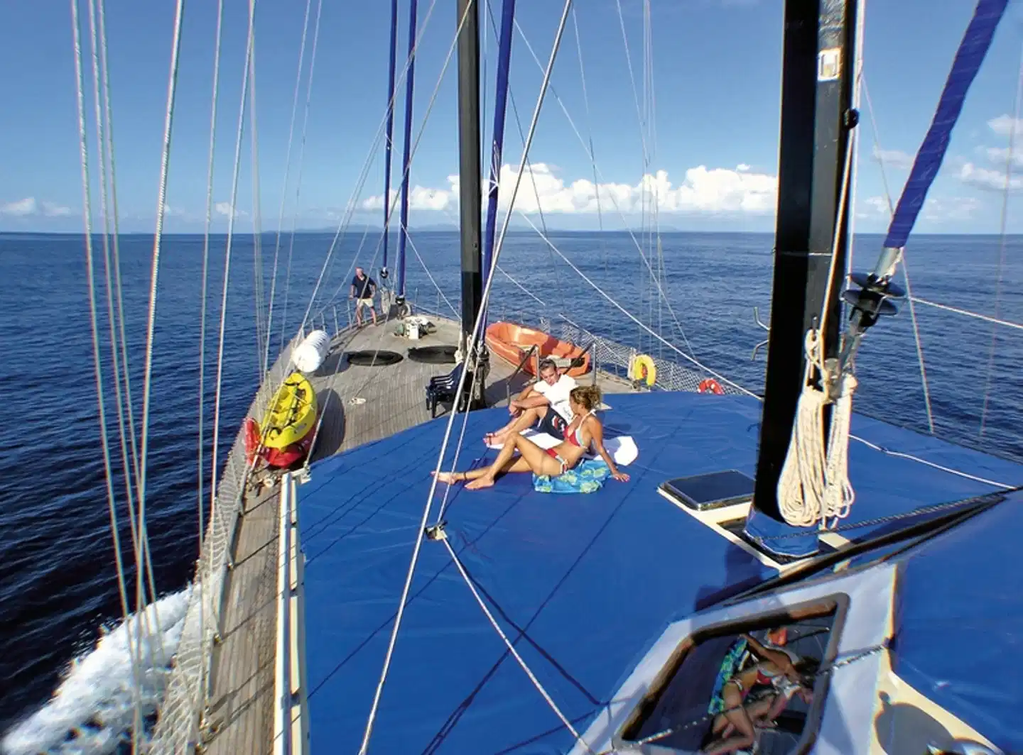 Segeltörn durchs Paradies - S.Y. Sea Star/S.Y. Sea Bird Sport und Entertainment