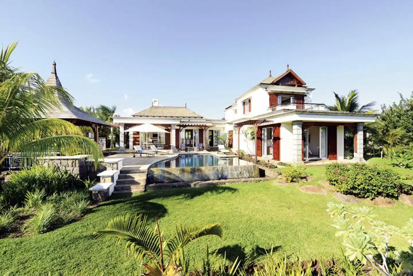 Heritage The Villas Aussenansicht