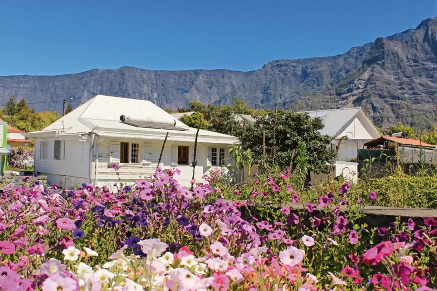 La Réunion - Insel der tausend Gesichter Terrasse