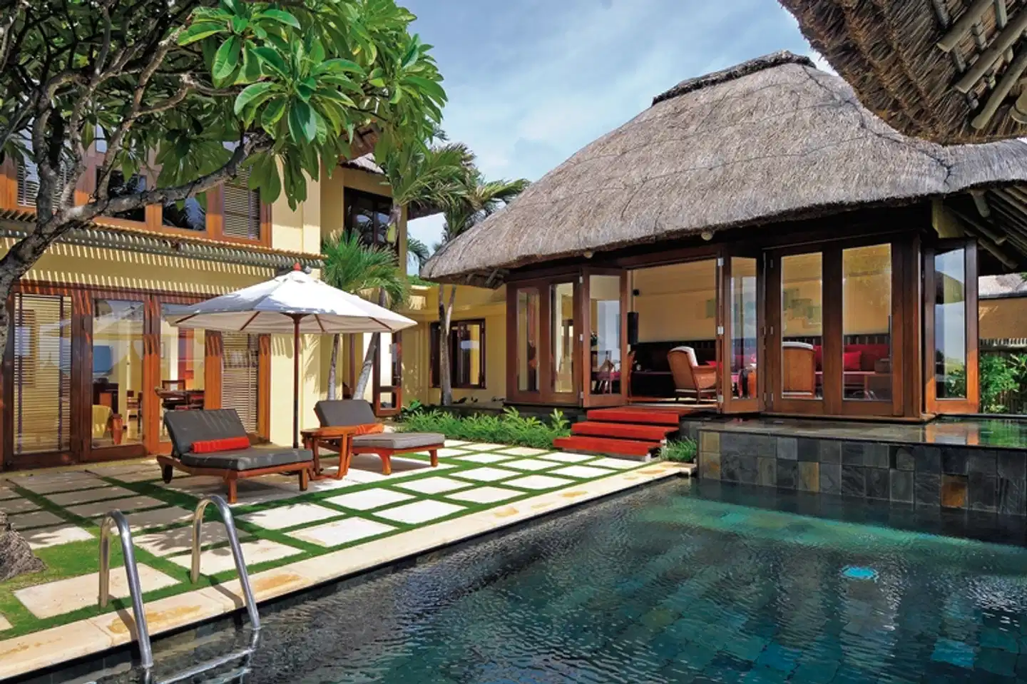 Constance Belle Mare Plage, The Villas Wellness