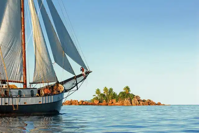 Segeltörn durchs Paradies - S.V. Sea Pearl (8 Tage/7 Nächte, ab/bis Mahé) Landschaft