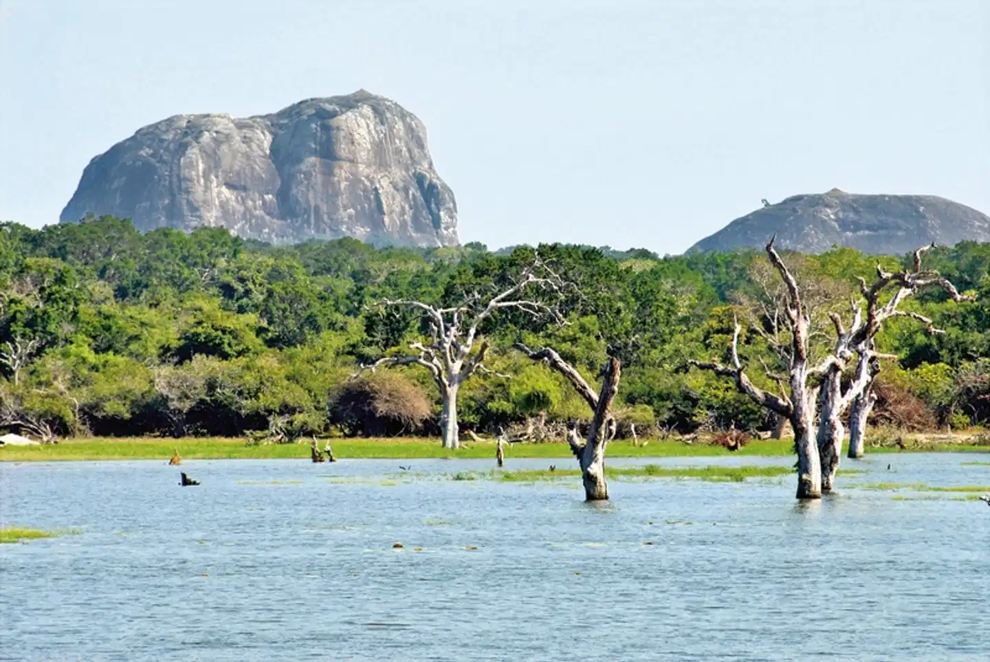 Perle im Indischen Ozean Landschaft
