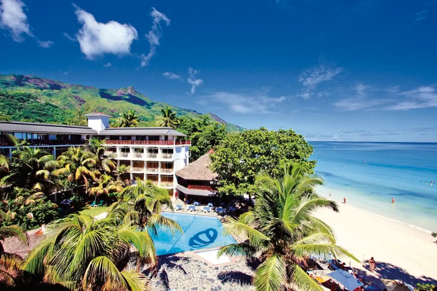 Coral Strand Smart Choice Hotel Aussenansicht
