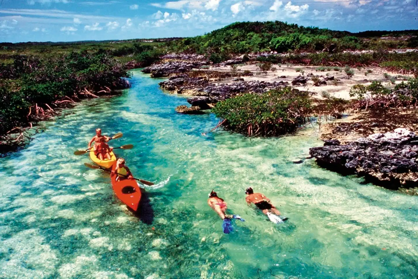 100 % Bahamas - Abenteuer Deluxe - Aqua Cat Strand