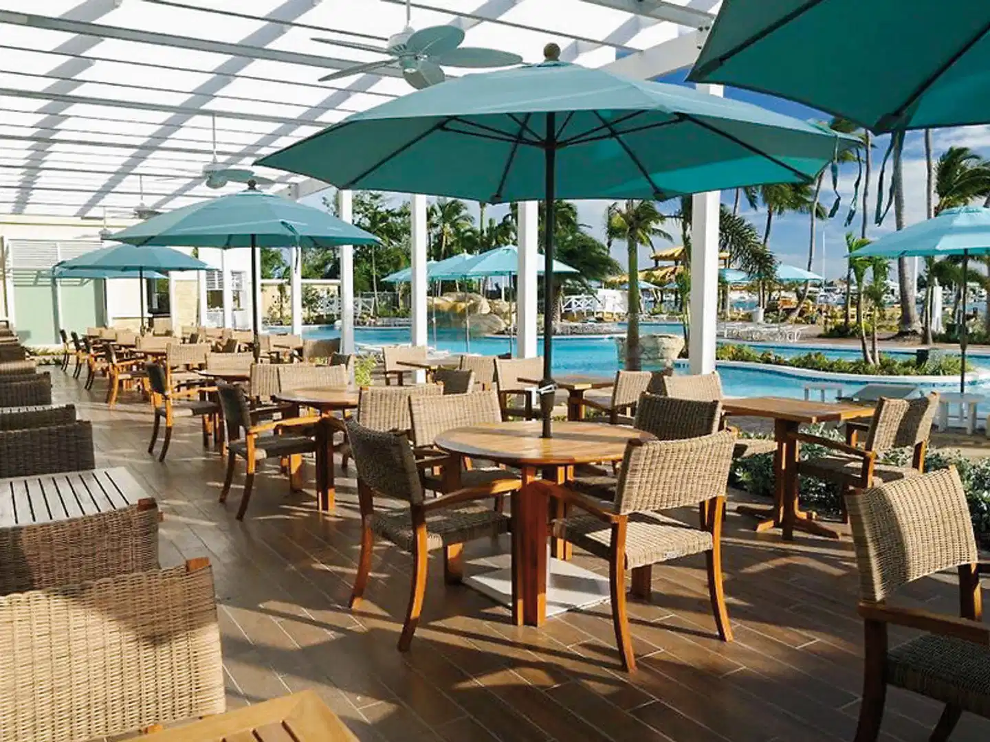 Warwick Paradise Island Bahamas - All Inclusive - Adults Only Restaurant