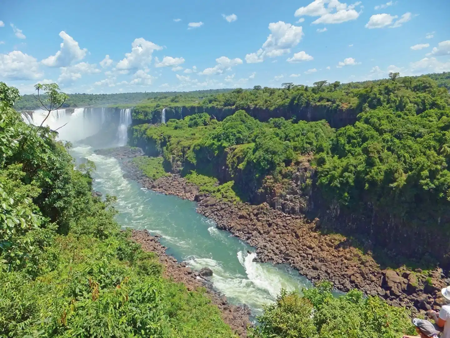 Am großen Wasser Iguassú - Sanma Hotel Landschaft