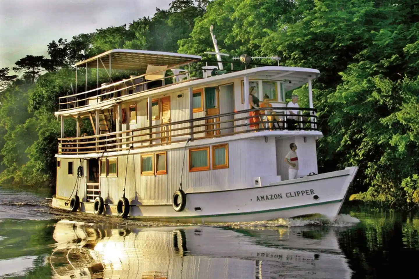 Amazonas Kreuzfahrt: Amazon Clipper (2 Nächte) Aussenansicht