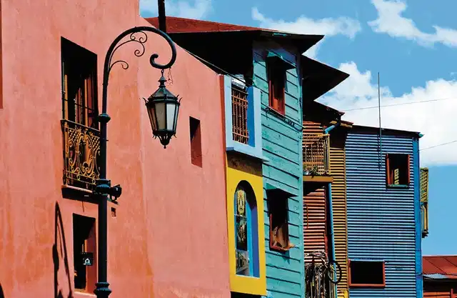 Argentinien auf einen Blick Aussenansicht