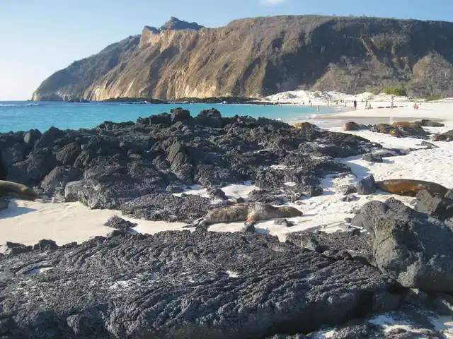 Galápagos Island Hopping Landschaft