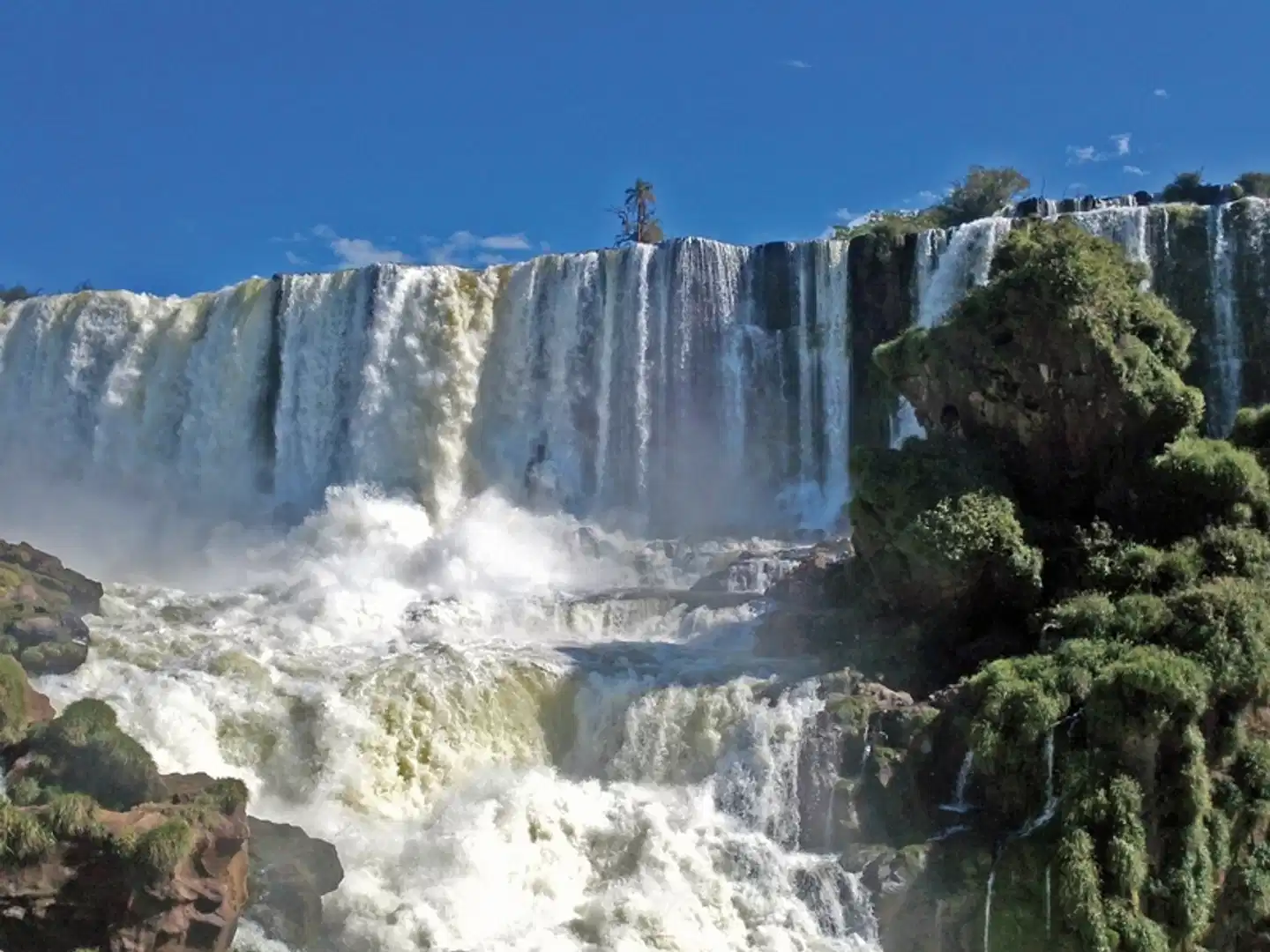 Am großen Wasser Iguassú - Sanma Hotel Landschaft