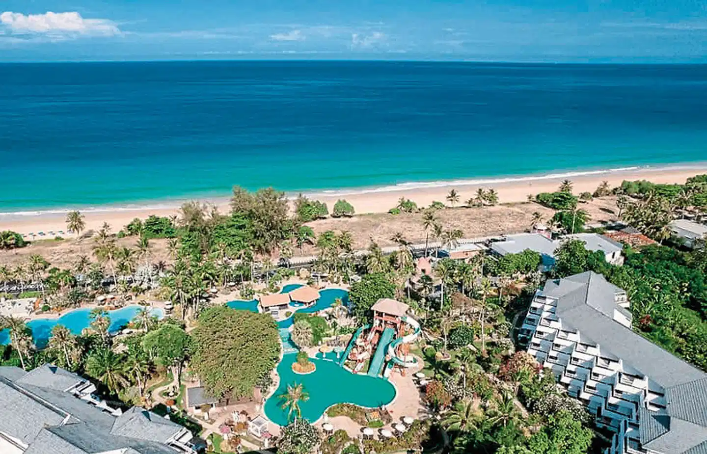 Thavorn Palm Beach Resort Aussenansicht