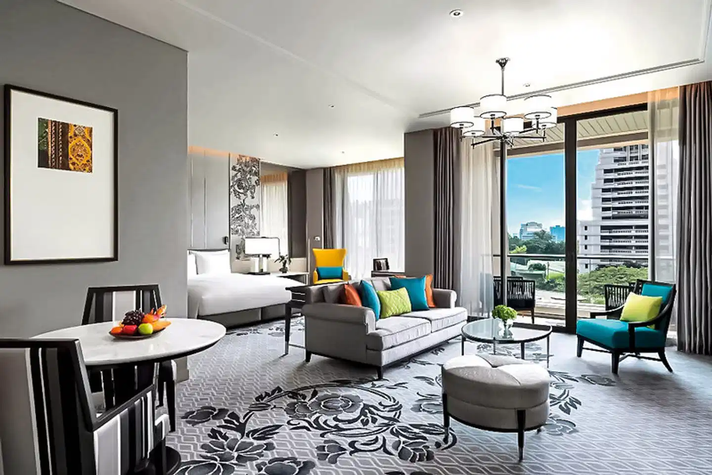 Sindhorn Kempinski Hotel Bangkok Wohnbeispiel