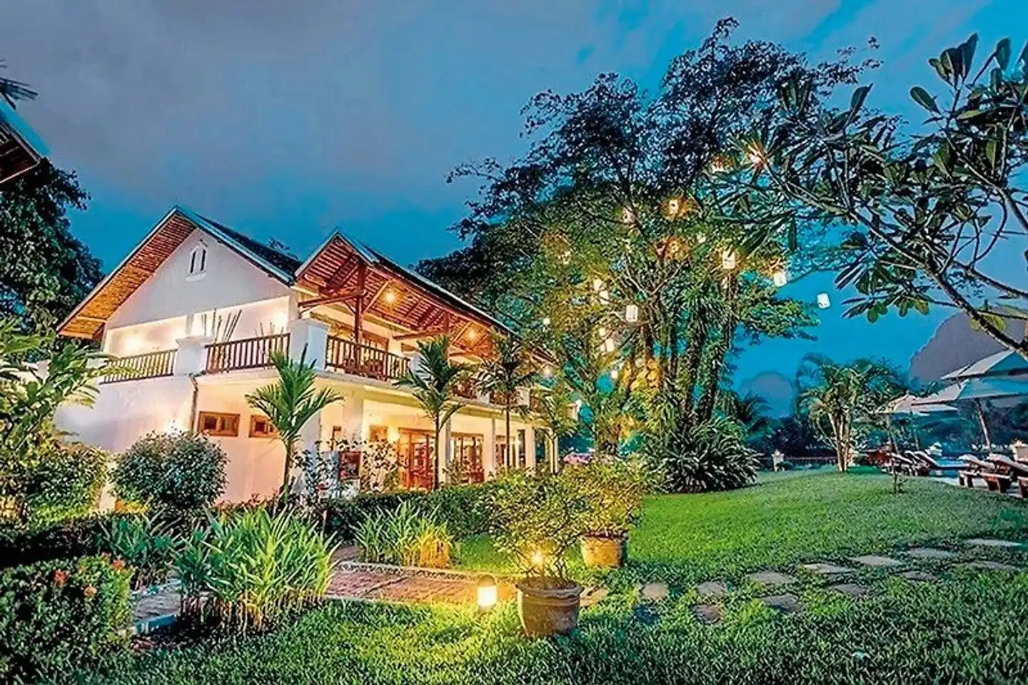 Riverside Boutique Resort Aussenansicht