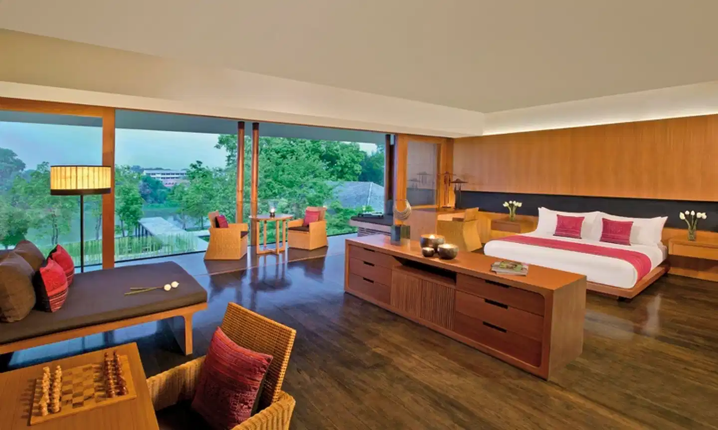 Anantara Chiang Mai Resort Wohnbeispiel