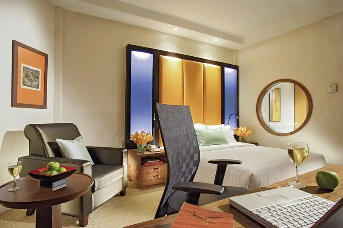 Orchard Hotel Wohnbeispiel