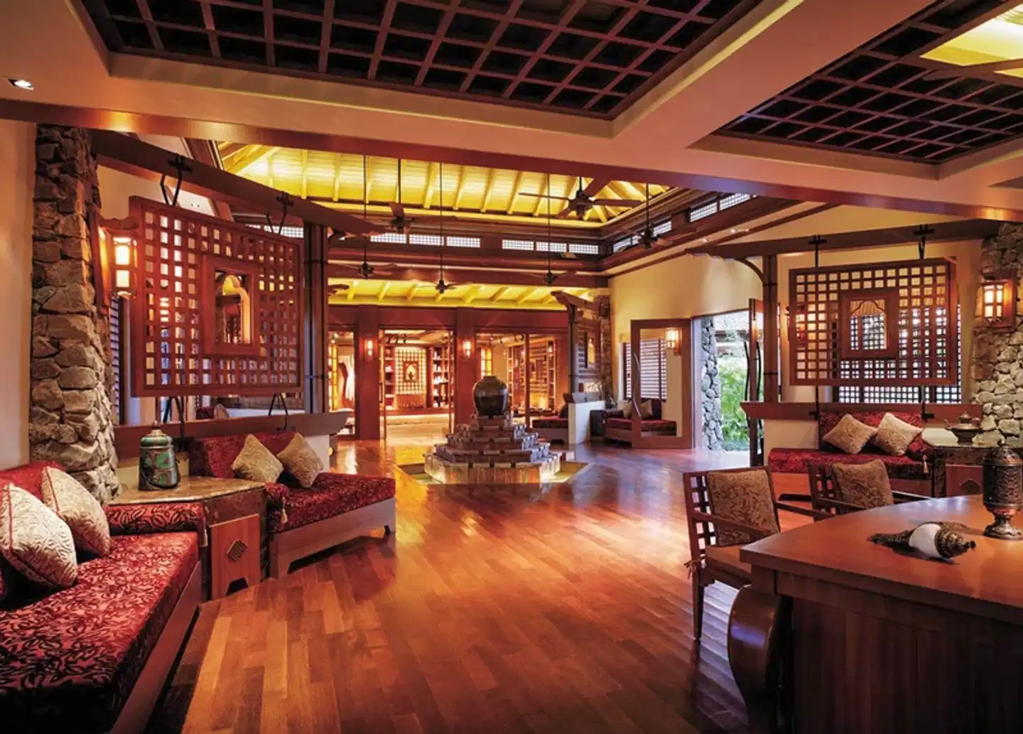 Shangri-La Tanjung Aru Lobby