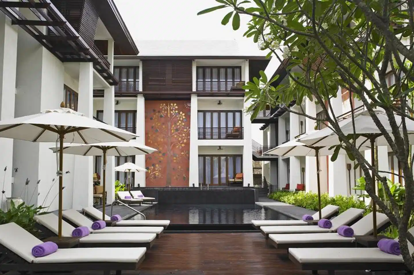 U Chiang Mai Aussenansicht