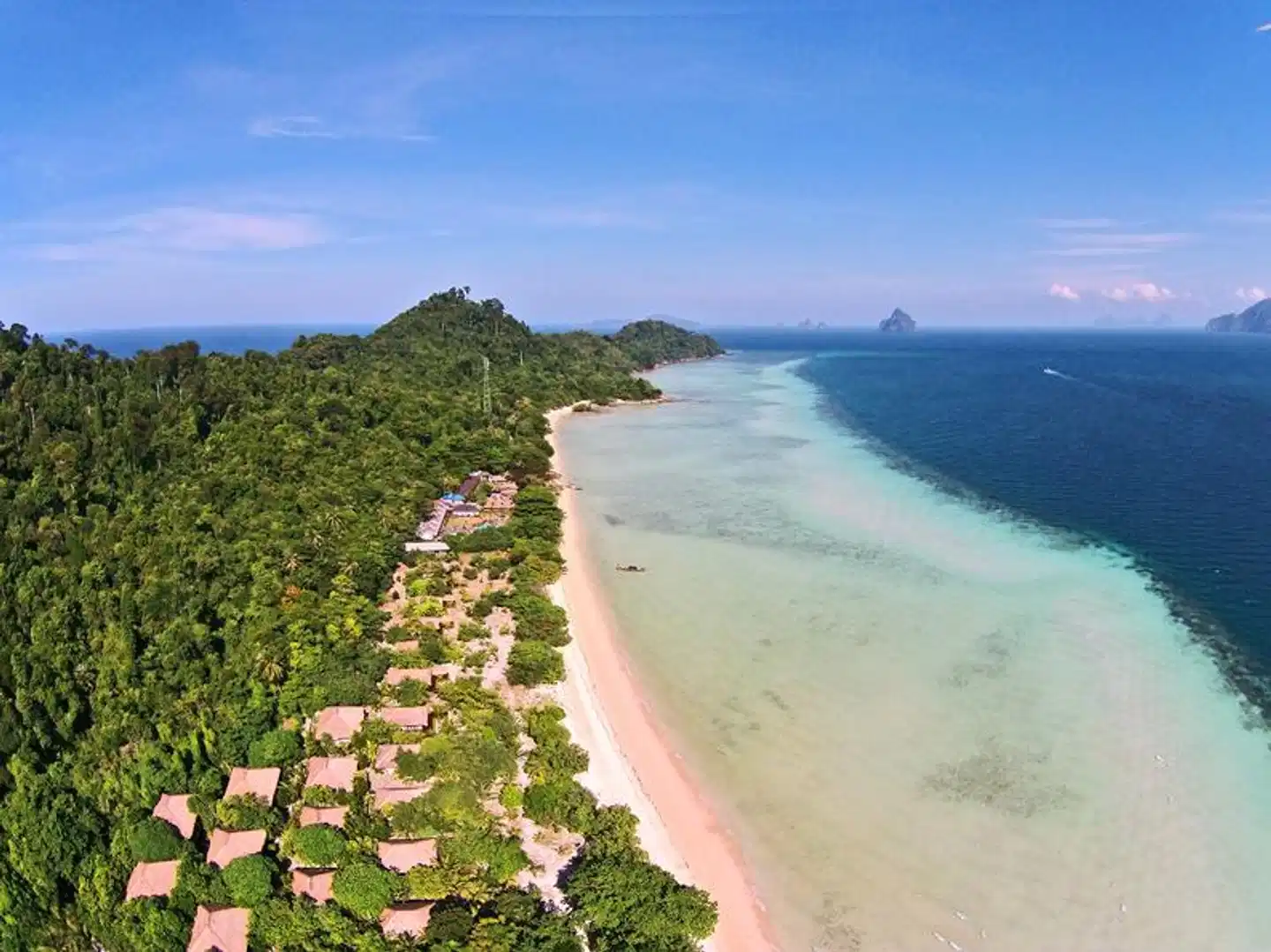 The Sevenseas Resort Landschaft
