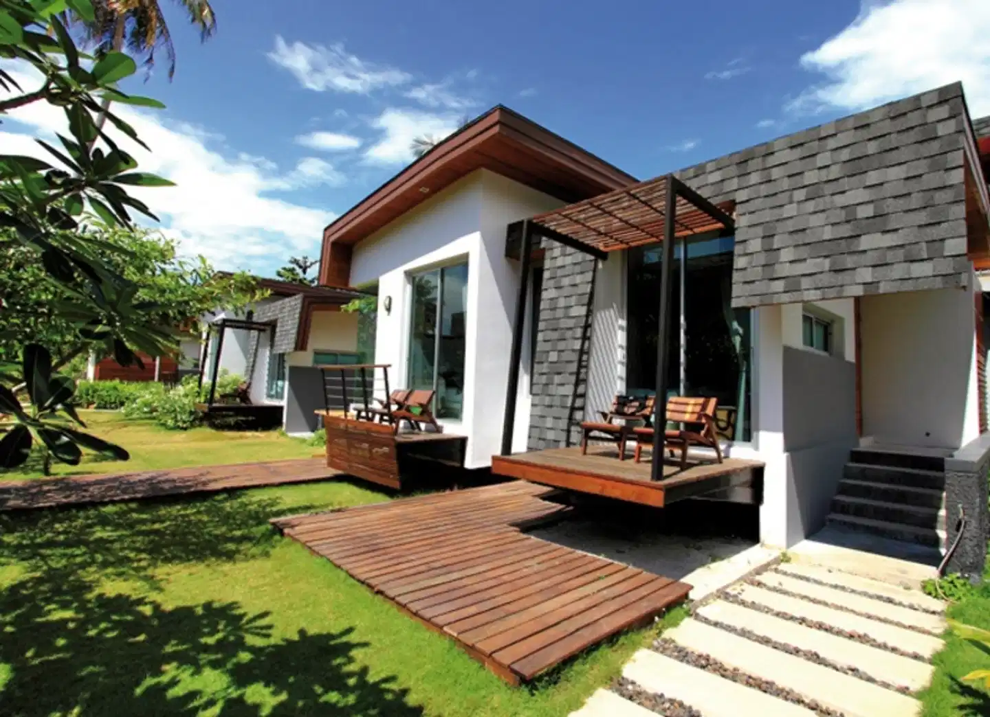 Idyllic Concept Resort Aussenansicht