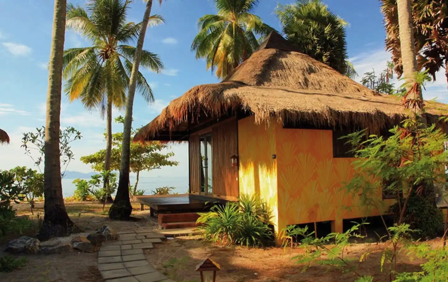 Koh Mook Sivalai Beach Resort Aussenansicht