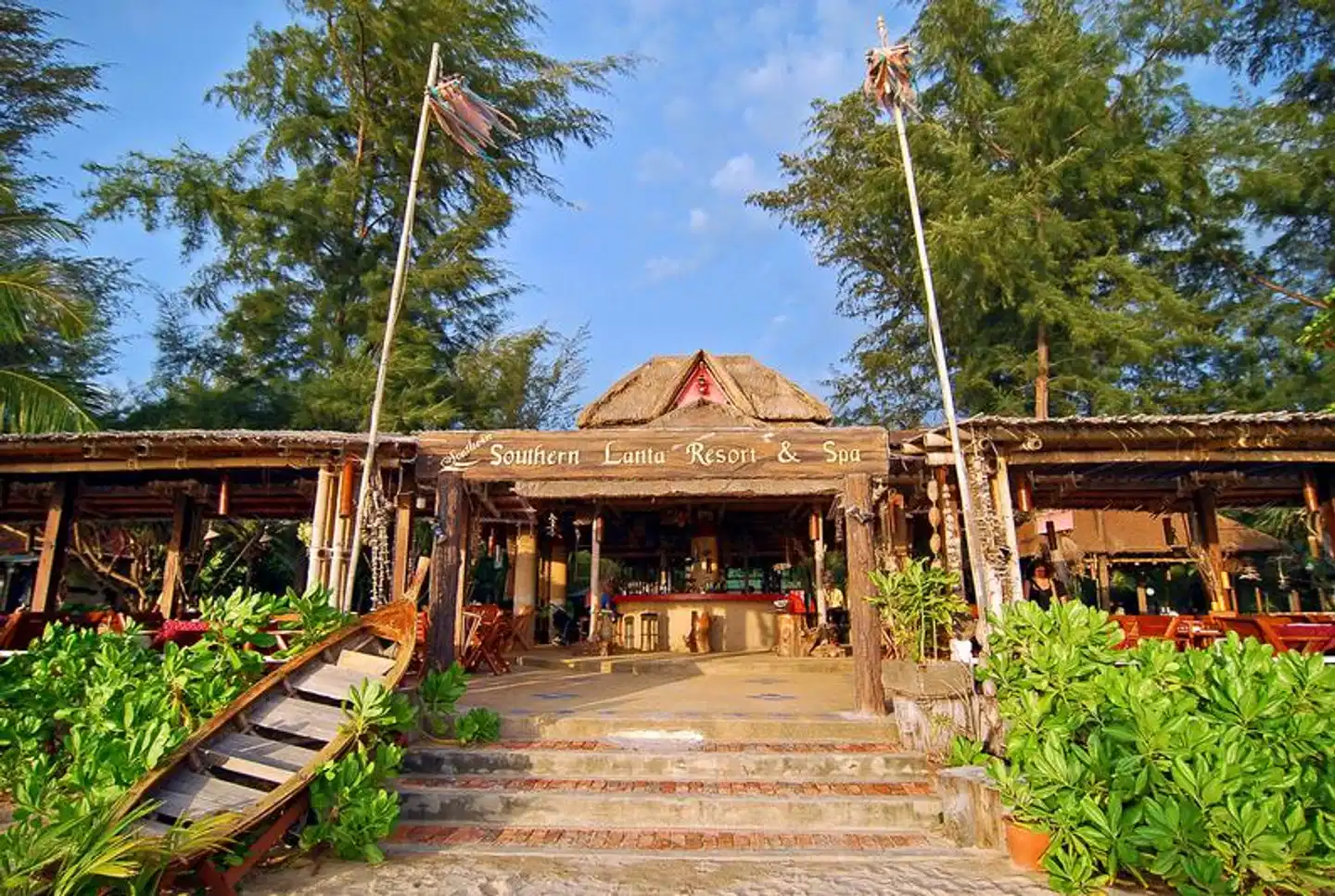 Southern Lanta Resort Garten