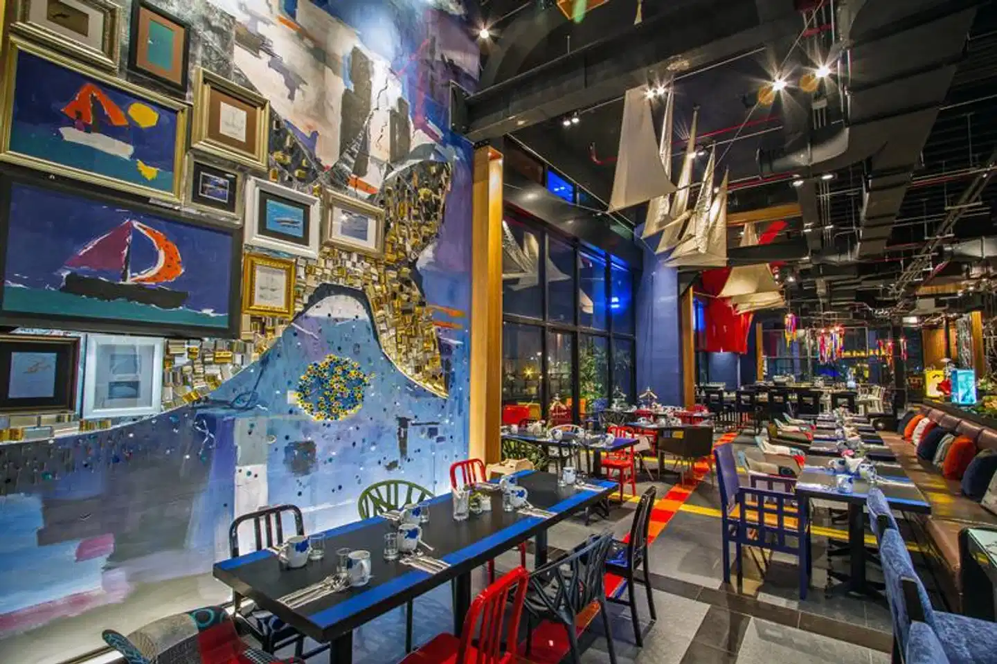 Siam@Siam Design Hotel Pattaya Bar