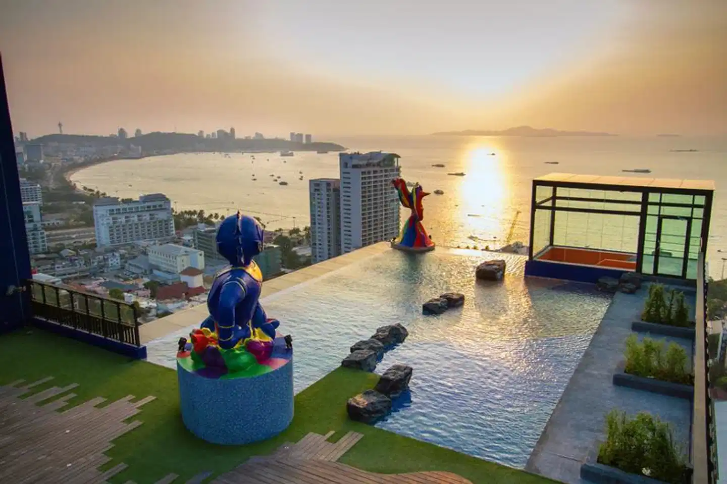 Siam@Siam Design Hotel Pattaya Sport und Entertainment