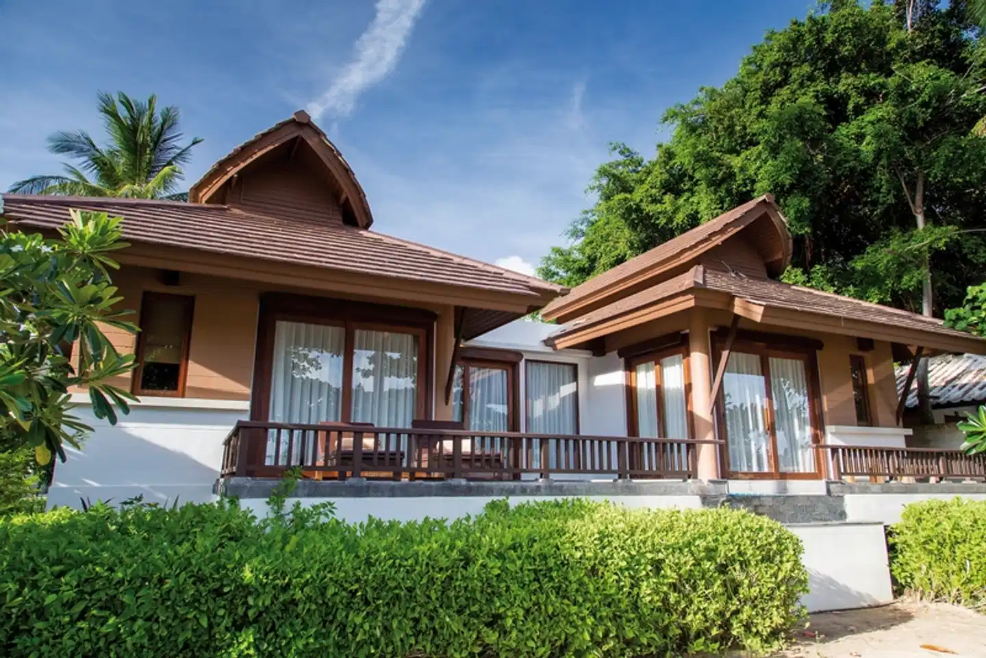 Maehaad Bay Resort Aussenansicht