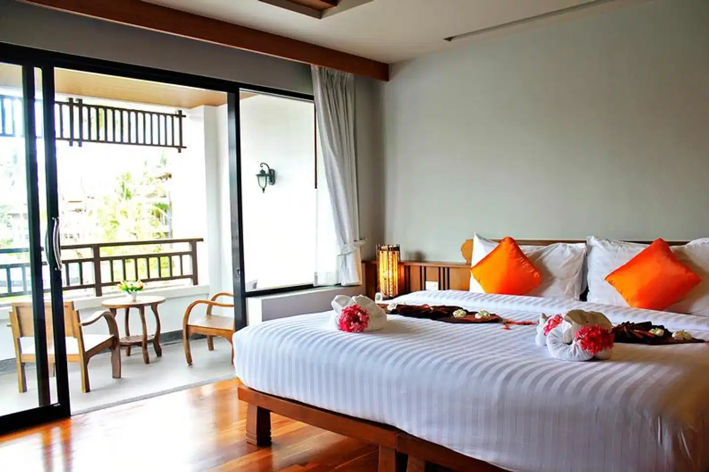 Maehaad Bay Resort Wohnbeispiel