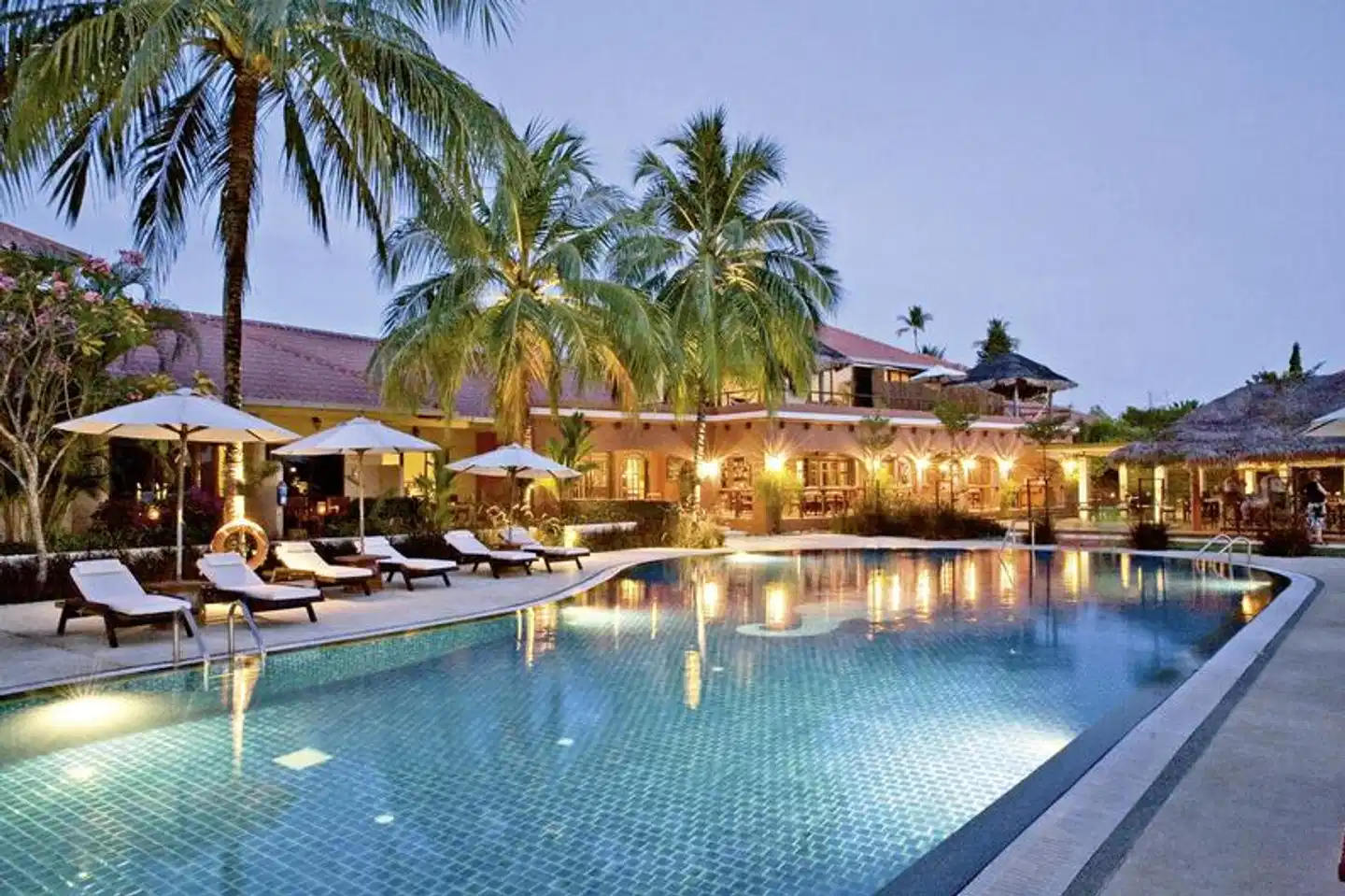 Casa del Mar Pool