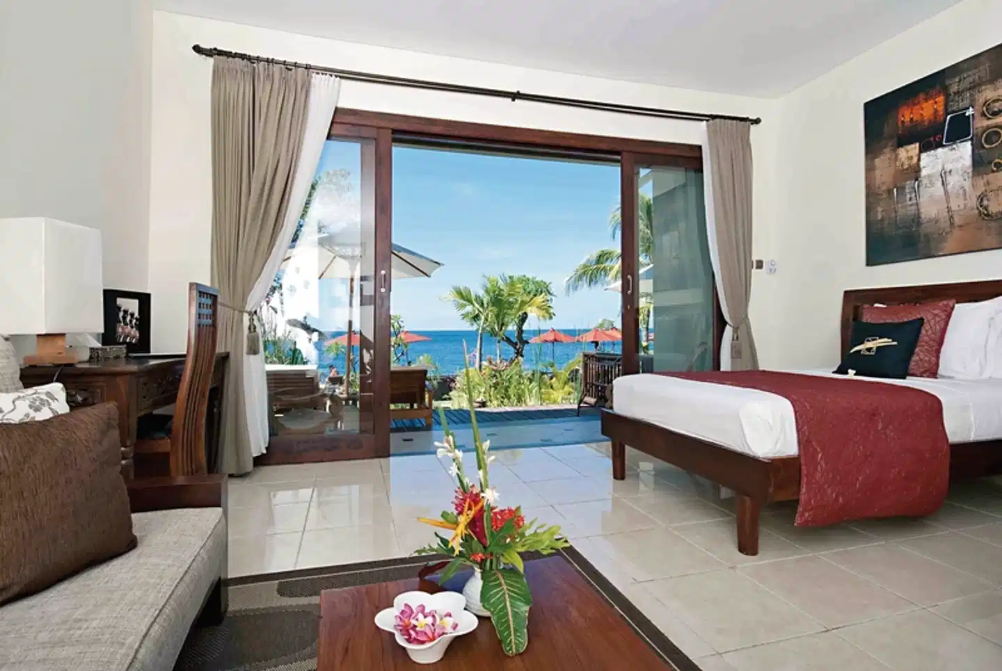 Tauch Terminal Resort Tulamben & Spa Wohnbeispiel