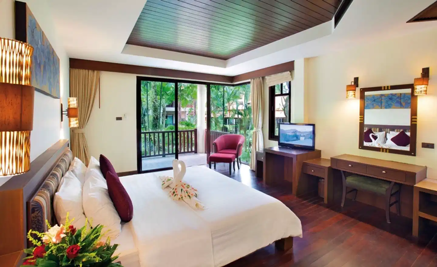 Khao Lak Bayfront Resort Wohnbeispiel